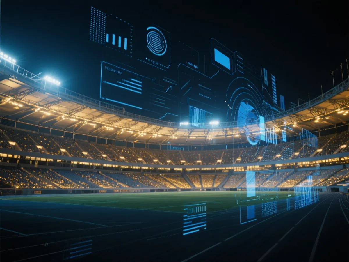 数据驱动的赛事与平台选择示意图