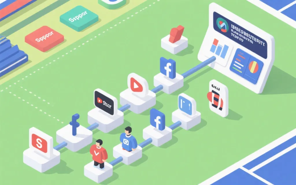 2026 大型体育赛事产业链全景：赞助、版权、社交传播与周边经济的红利与暗礁